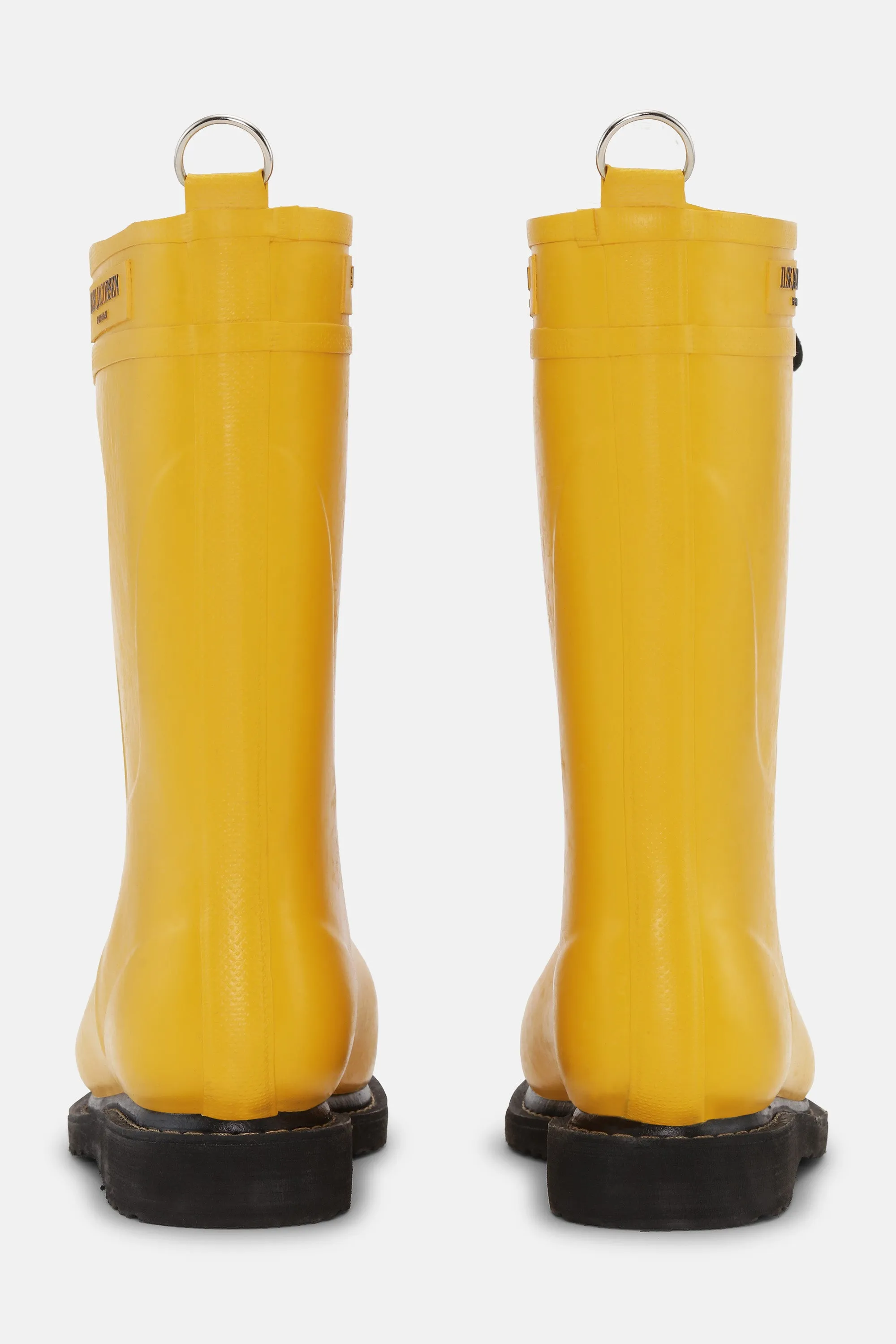 3/4 Rubber Boots - Cyber Yellow