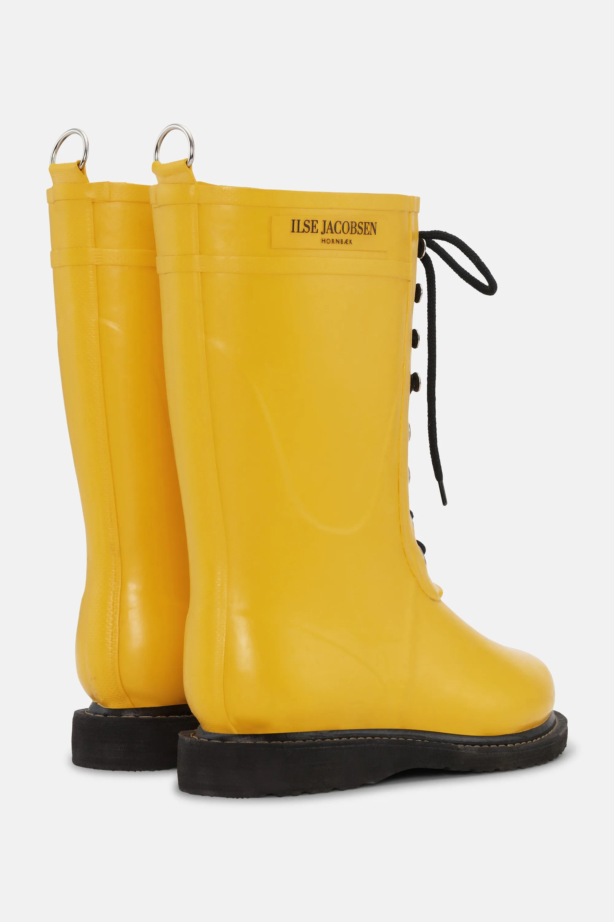 3/4 Rubber Boots - Cyber Yellow