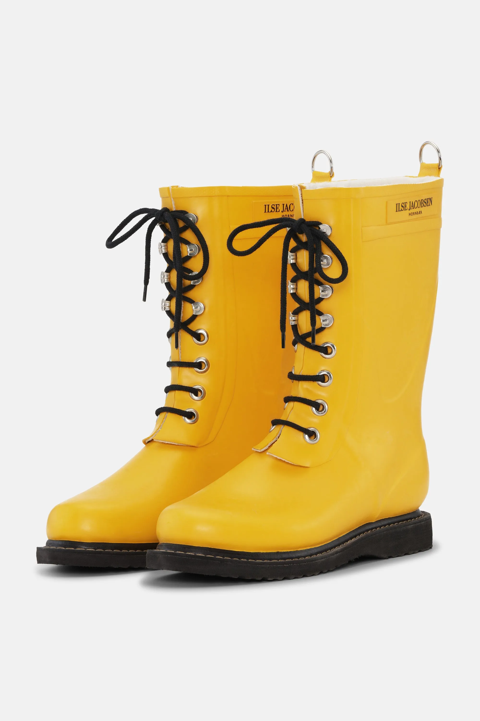 3/4 Rubber Boots - Cyber Yellow