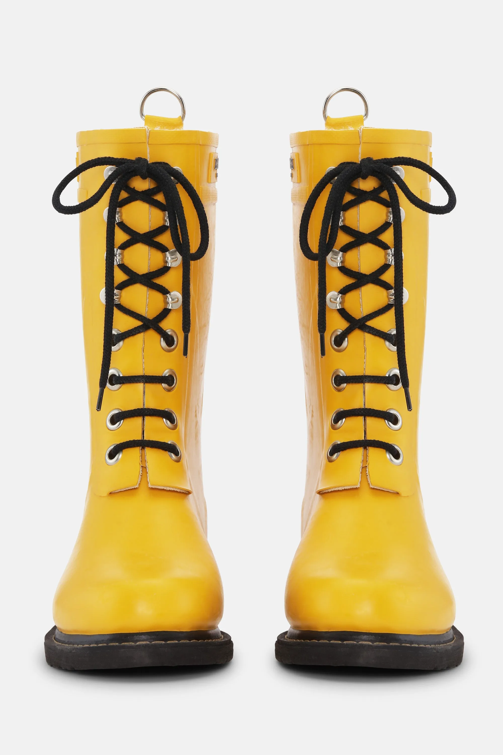 3/4 Rubber Boots - Cyber Yellow