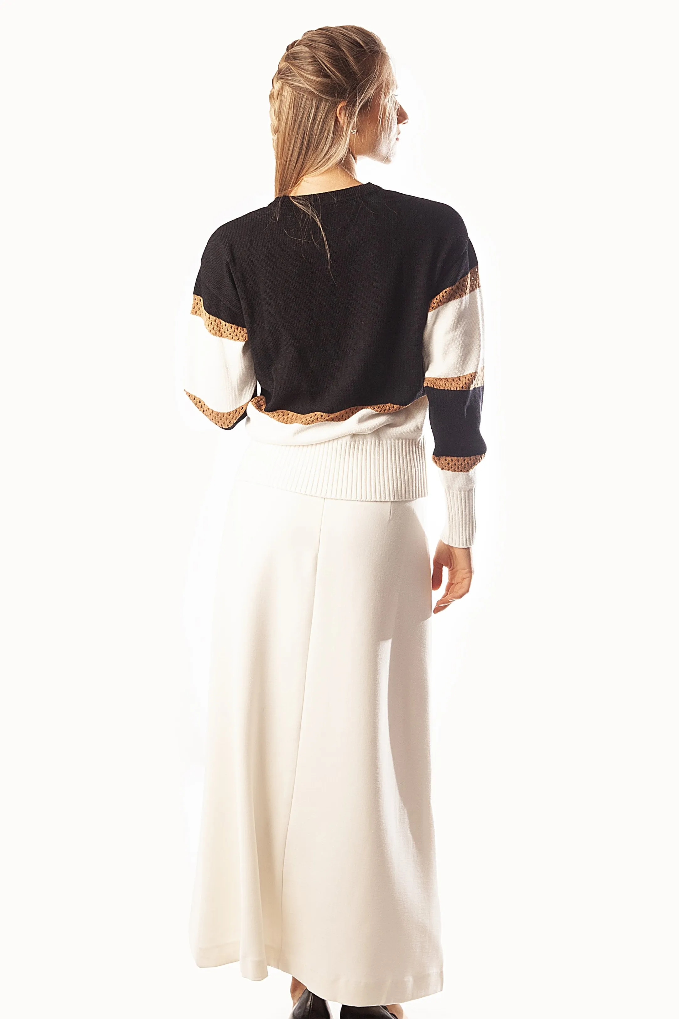 A Line Midi Skirt