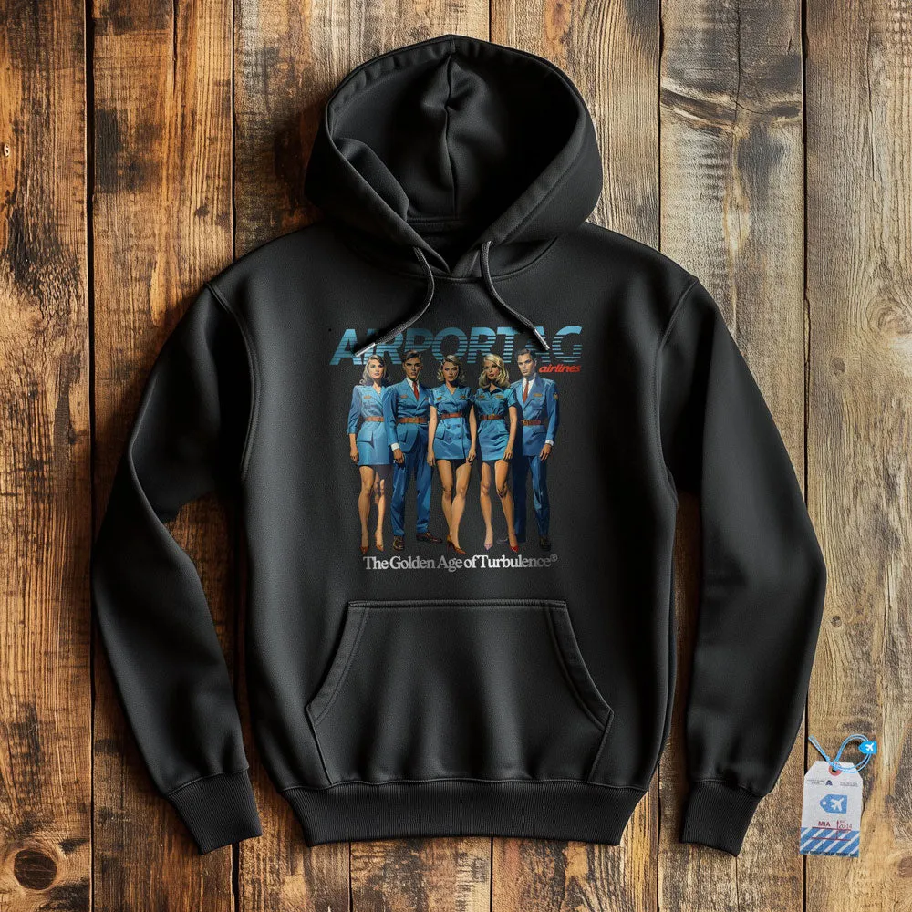 Airportag Airline Crew Turbulence - Pullover Hoodie