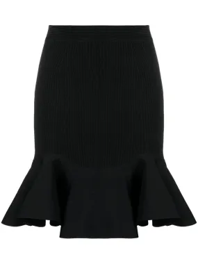 Alexander McQueen Skirts Black