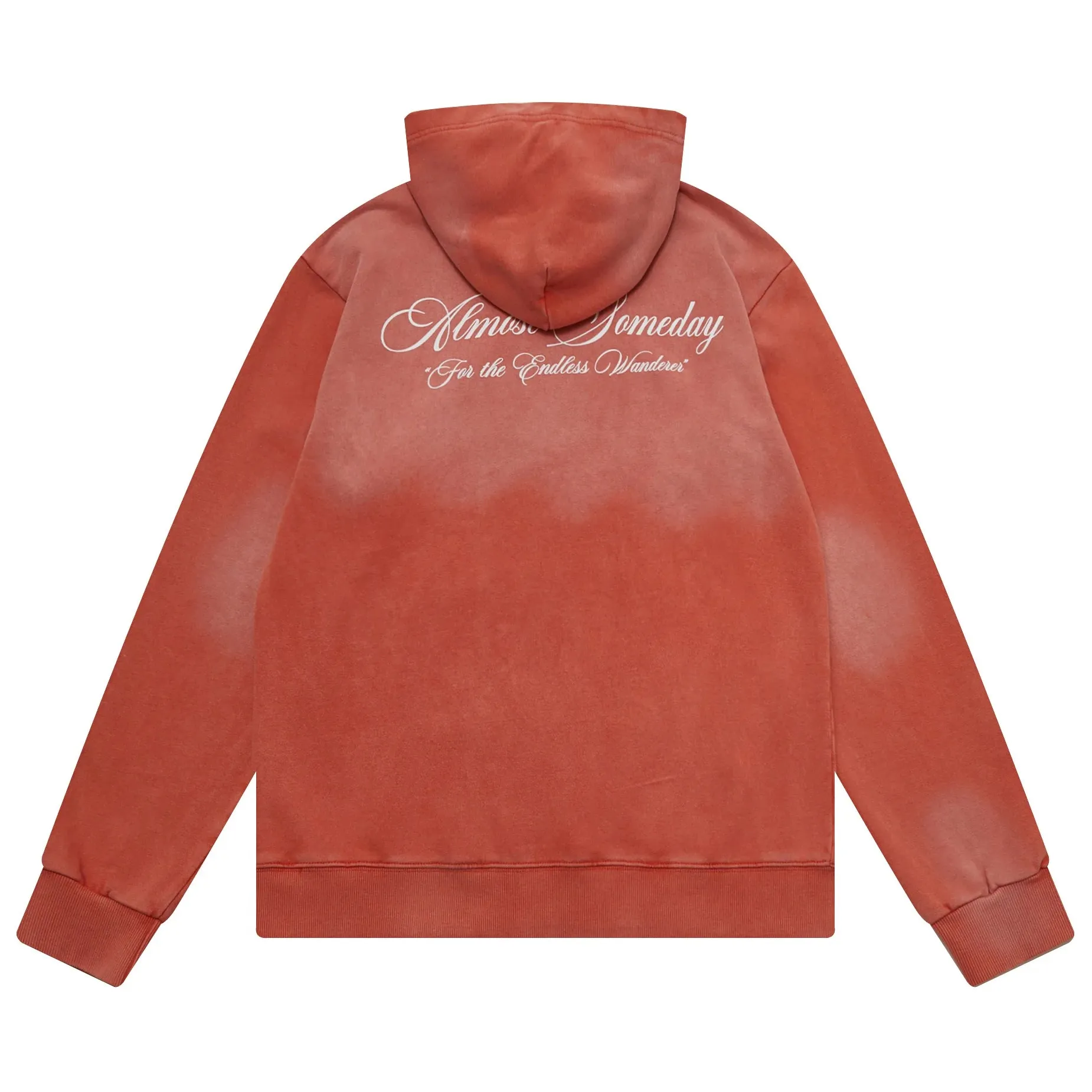 Almost Someday Signature Sun Faded Hoodie