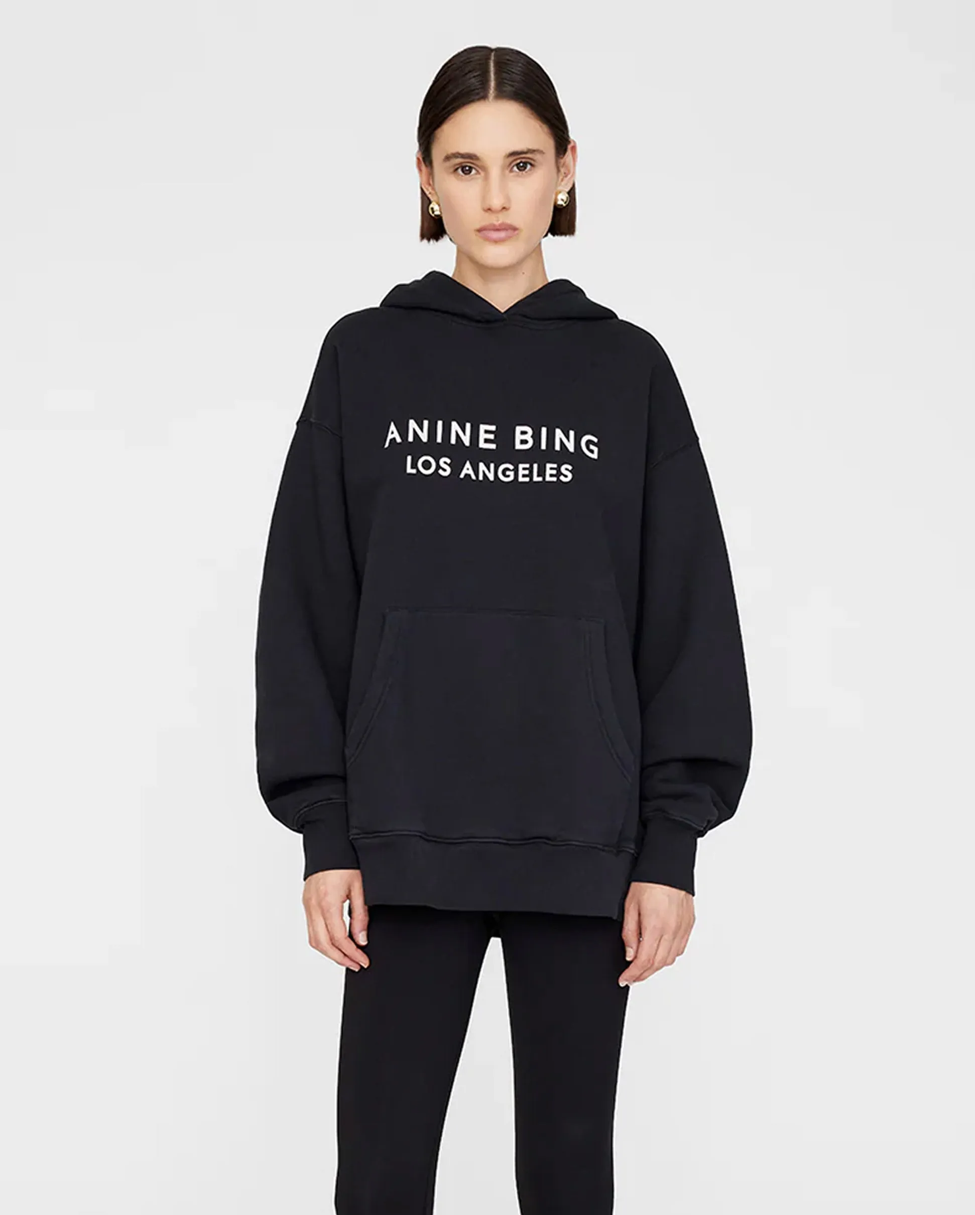 ALTO HOODIE ANINE BING / BLACK