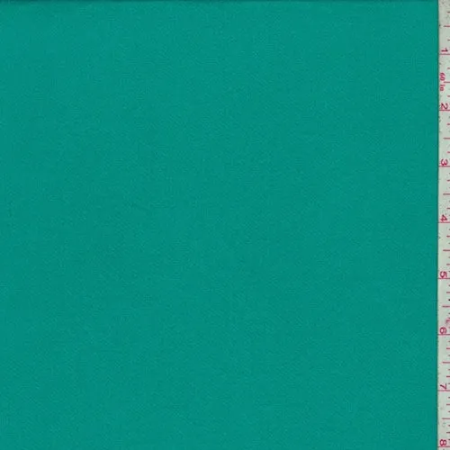 Aqua Green Micro Pique Knit Fabric