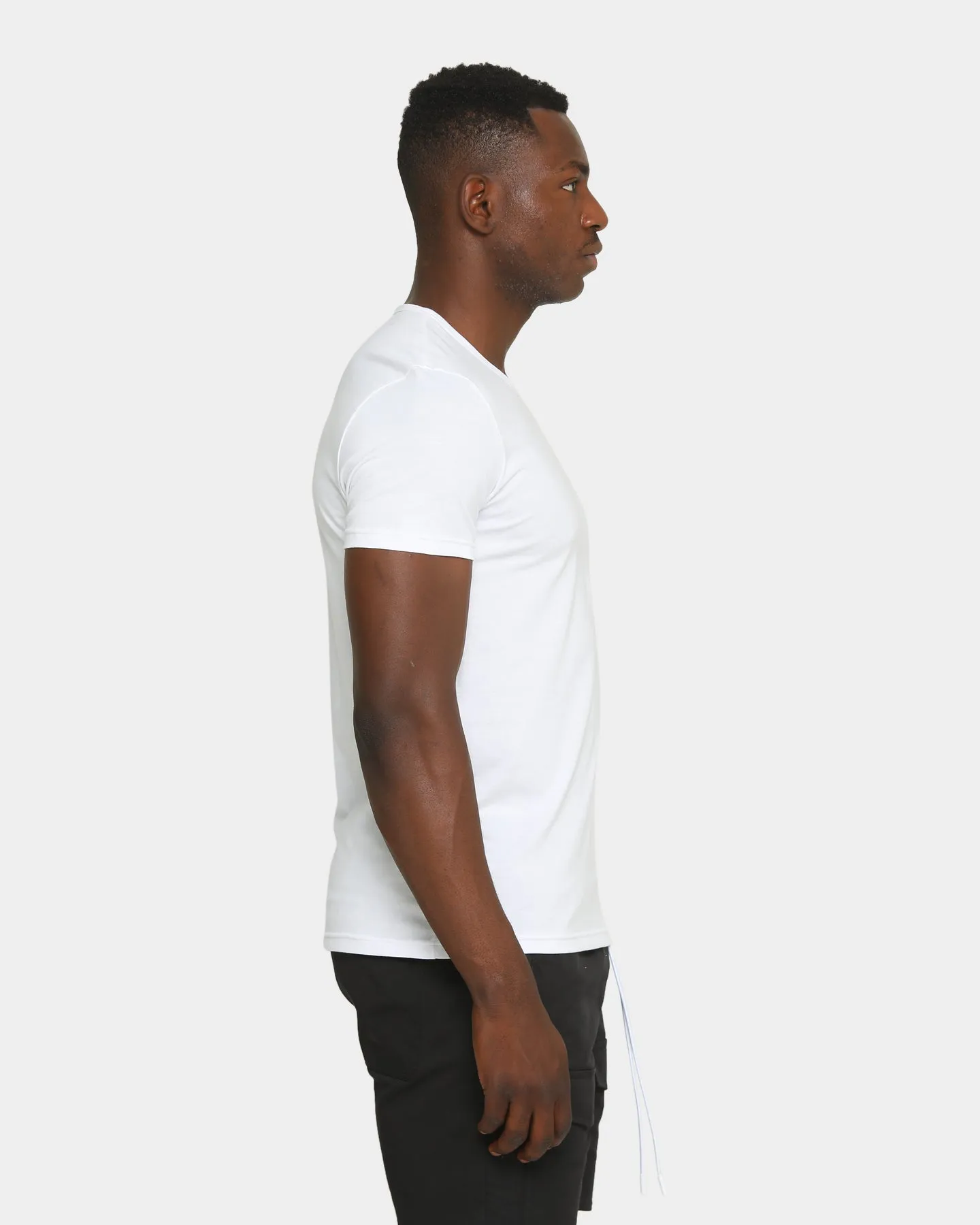 Armani Exchange Emporio Armani 2 Pack Crew Neck Lounge T-Shirt Bianco/Bianco