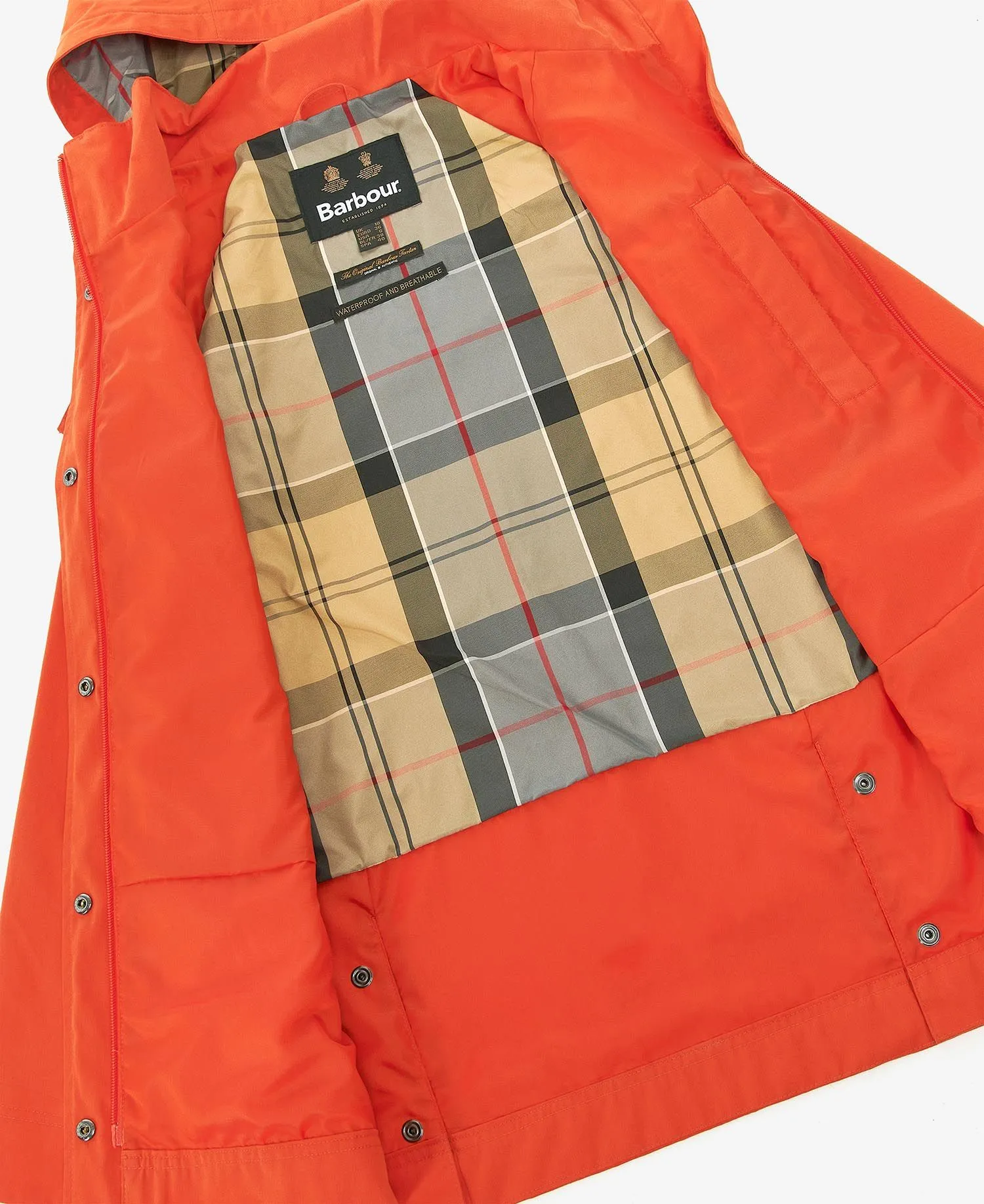 Barbour Lowland Beadnell Waterproof Jacket