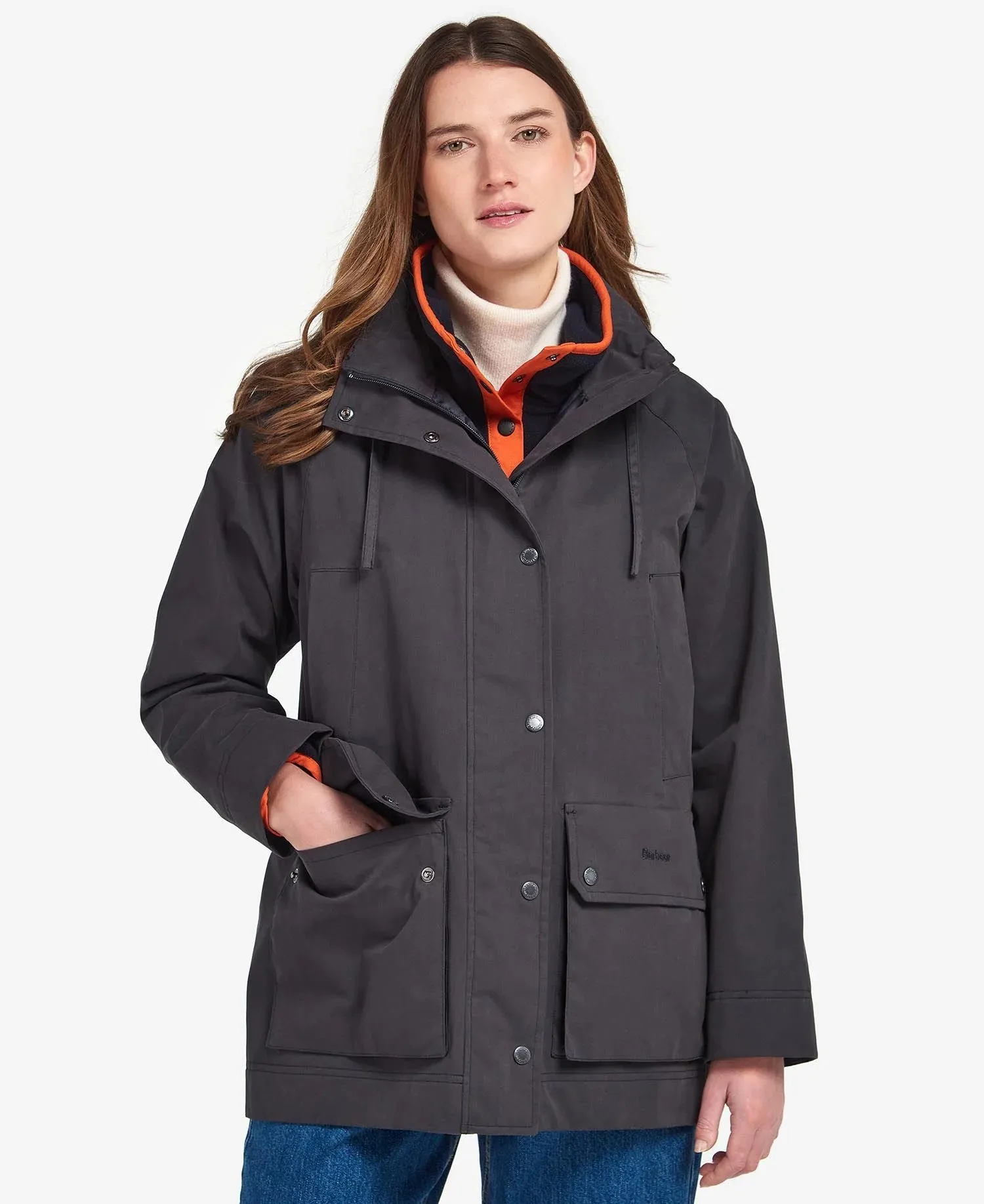 Barbour Lowland Beadnell Waterproof Jacket