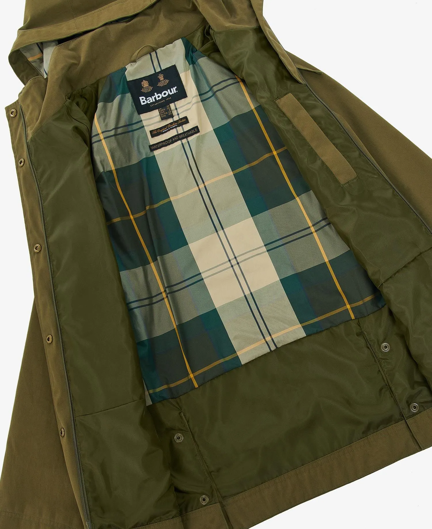 Barbour Lowland Beadnell Waterproof Jacket