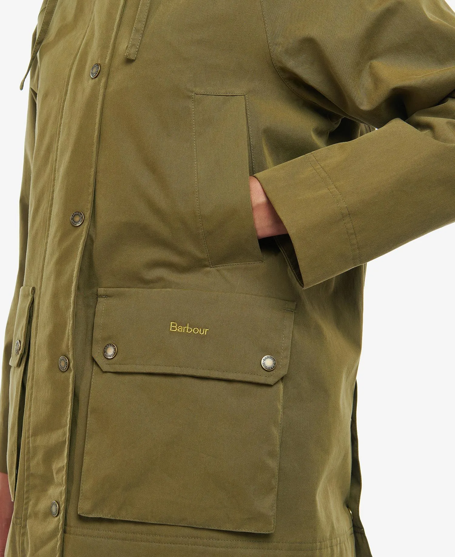 Barbour Lowland Beadnell Waterproof Jacket