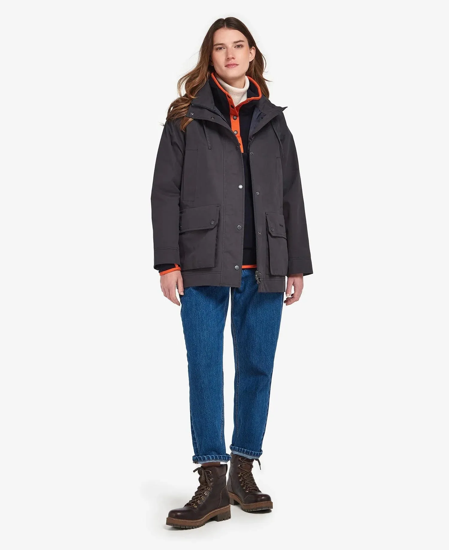 Barbour Lowland Beadnell Waterproof Jacket