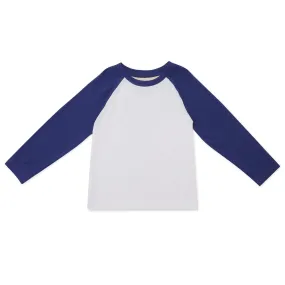 Baseball Tee - Navy