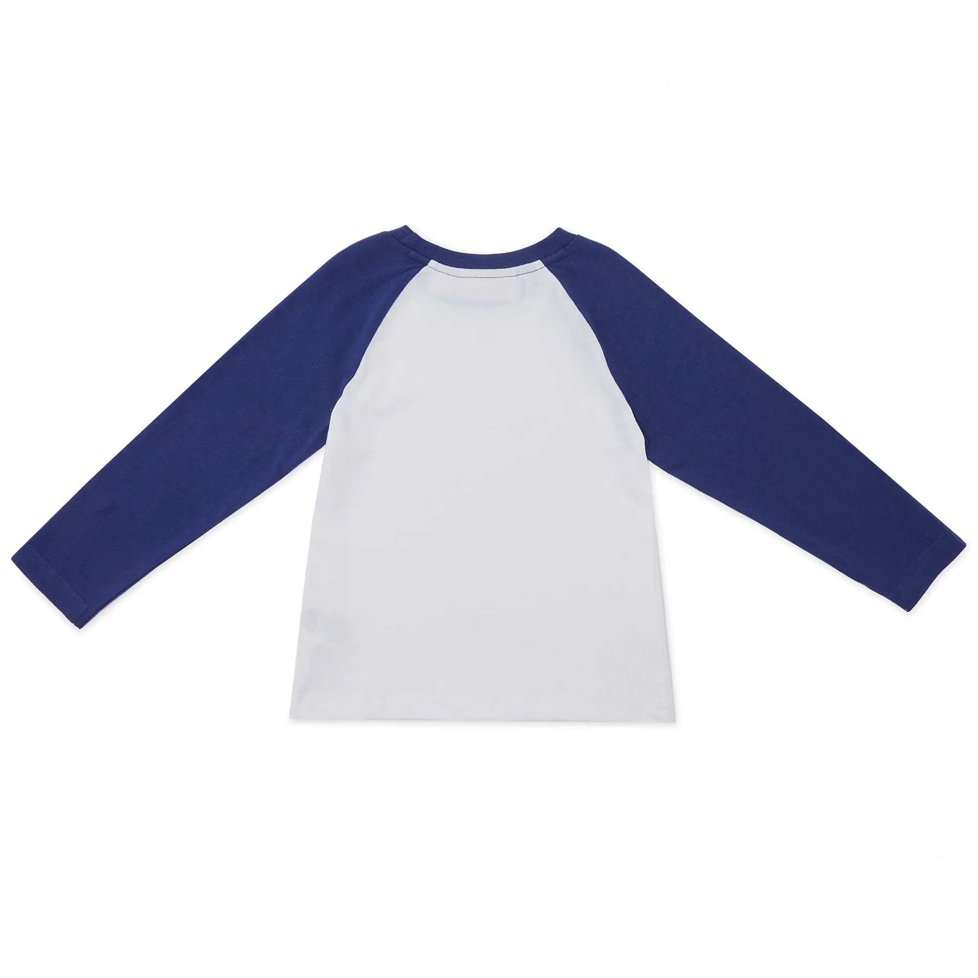 Baseball Tee - Navy