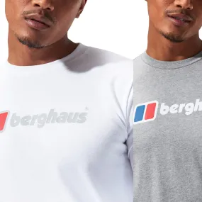 Berghaus Mens Big Logo Long Sleeve T