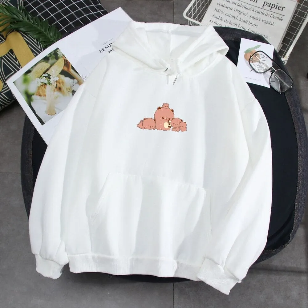 Boberu and Friends Soft Hoodie