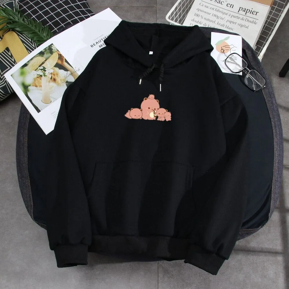 Boberu and Friends Soft Hoodie