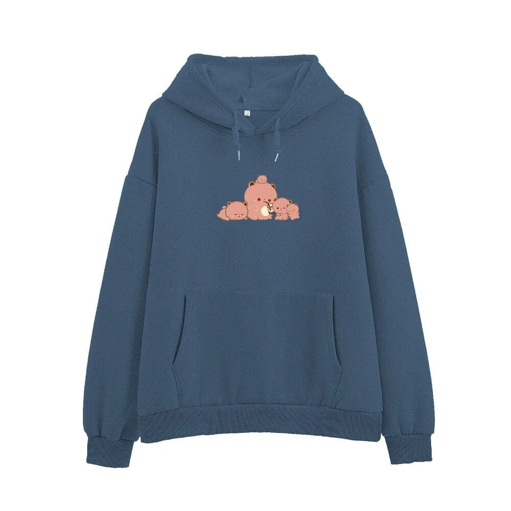 Boberu and Friends Soft Hoodie