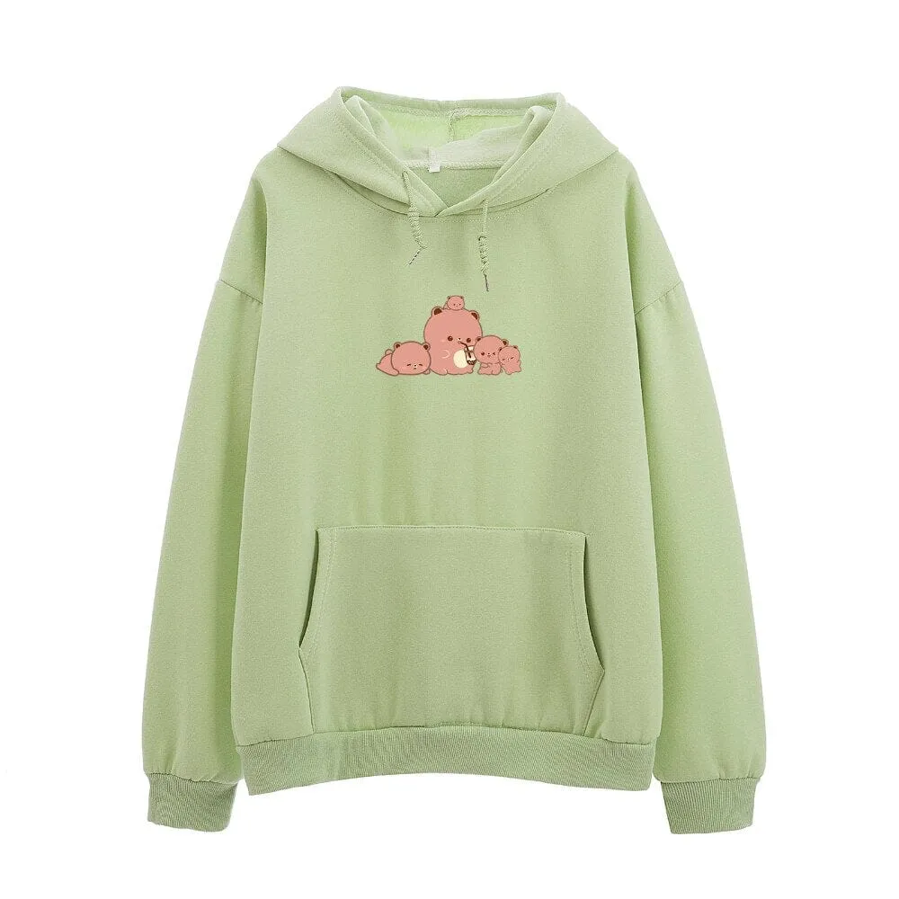 Boberu and Friends Soft Hoodie