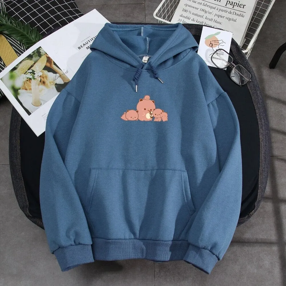 Boberu and Friends Soft Hoodie