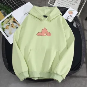 Boberu and Friends Soft Hoodie