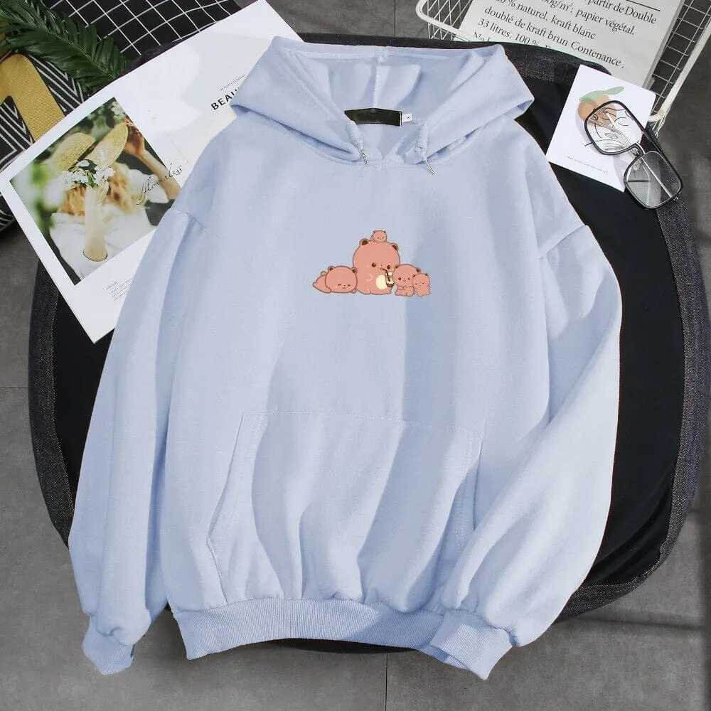 Boberu and Friends Soft Hoodie