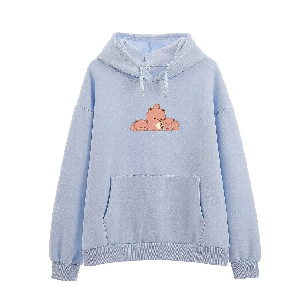 Boberu and Friends Soft Hoodie