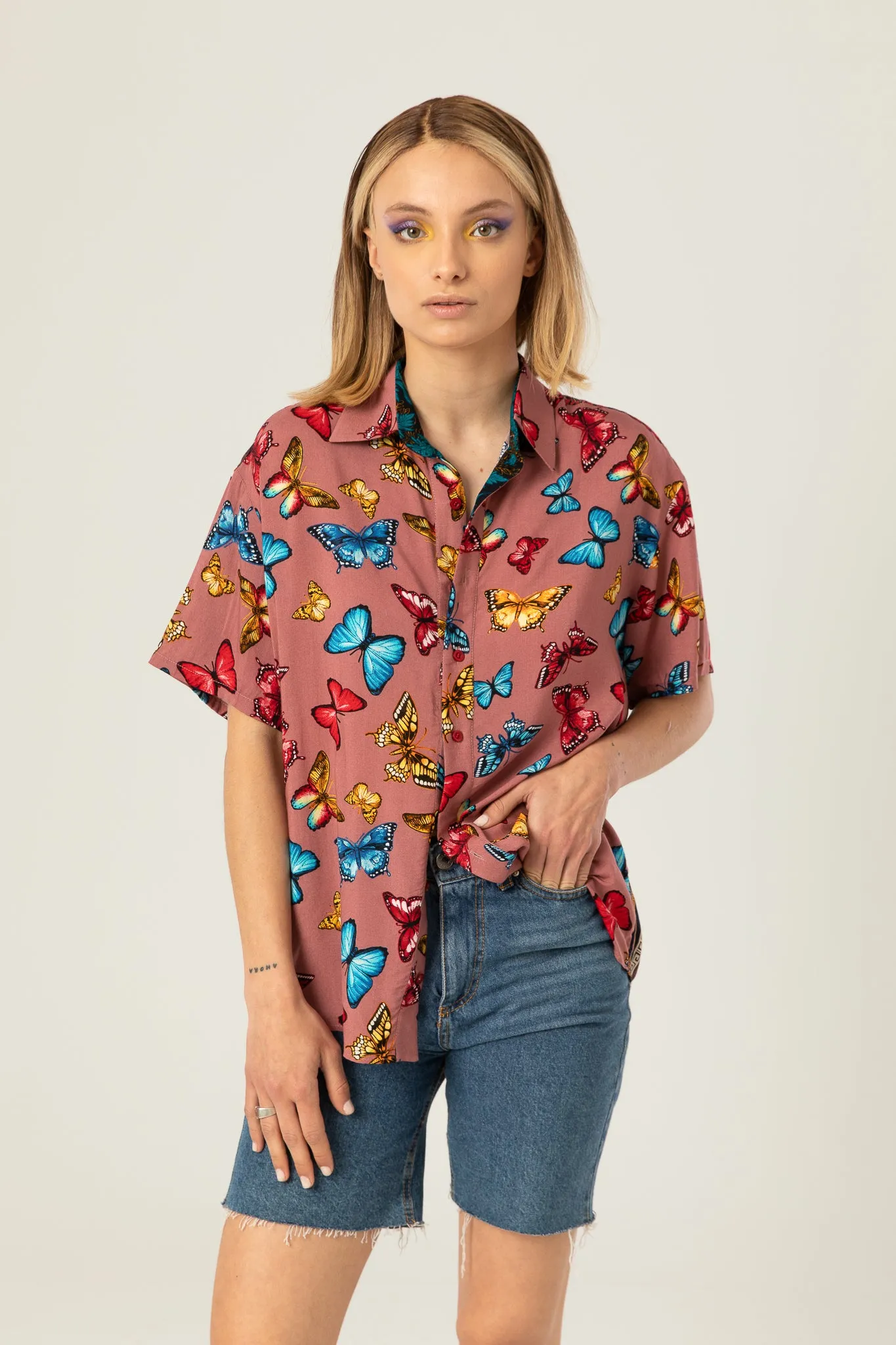 Bohemia Shirt (unisex) | Butterfly