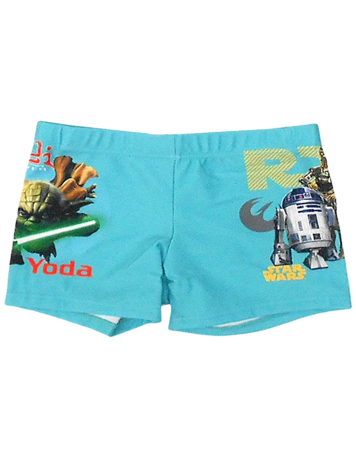 Boys Official Star Wars Swimwear Swimming Shorts Age 2 to 8 Years