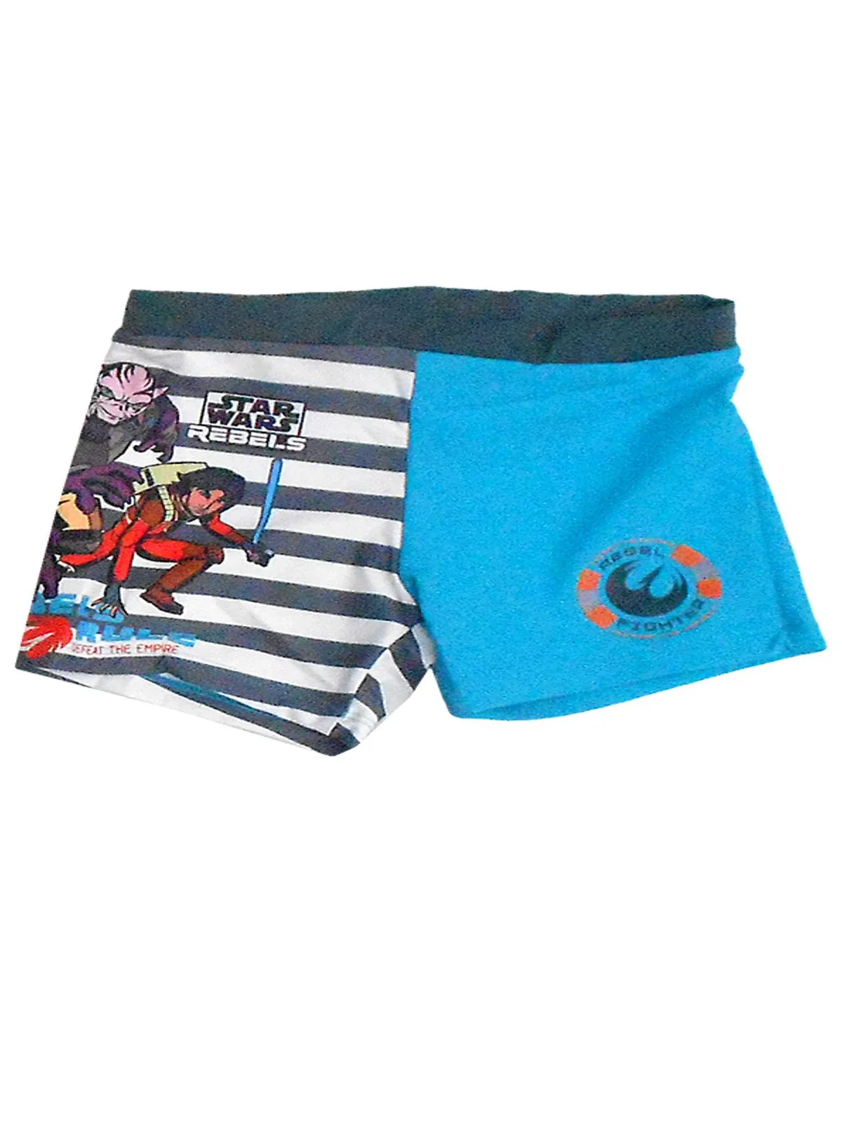 Boys Official Star Wars Swimwear Swimming Shorts Age 2 to 8 Years