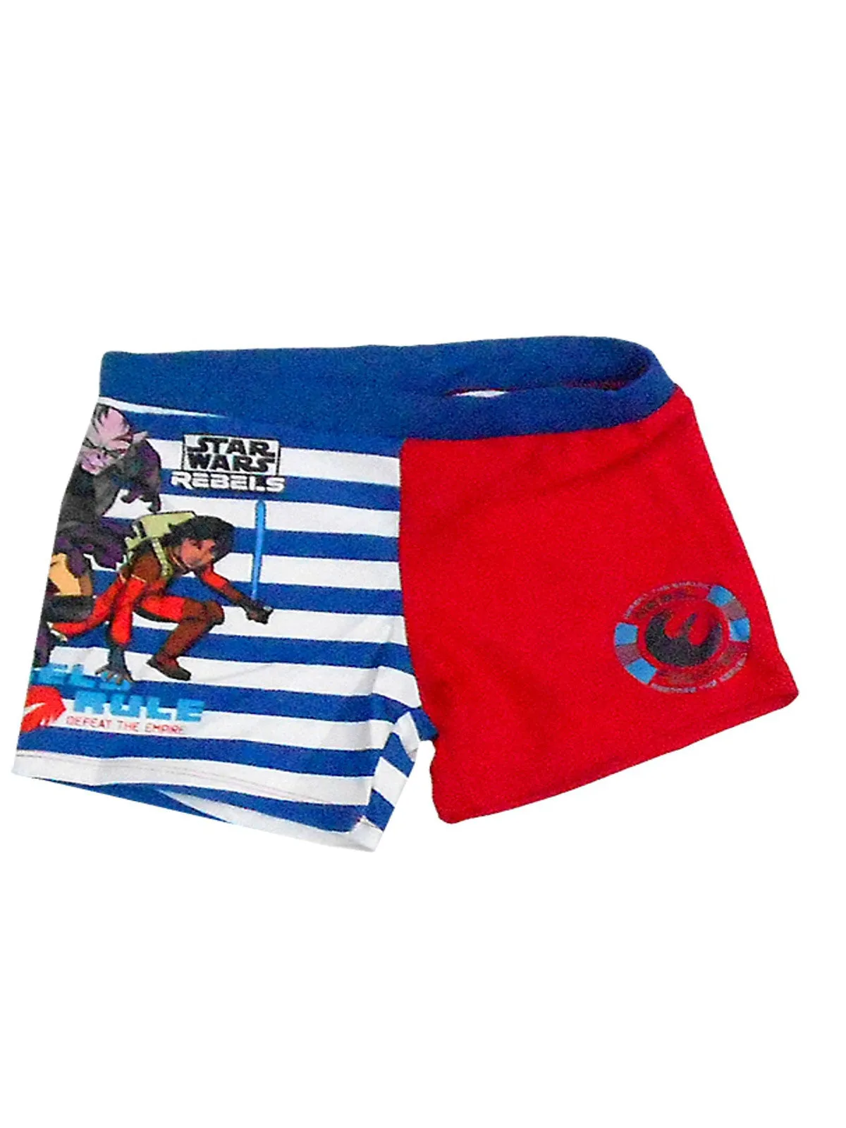 Boys Official Star Wars Swimwear Swimming Shorts Age 2 to 8 Years