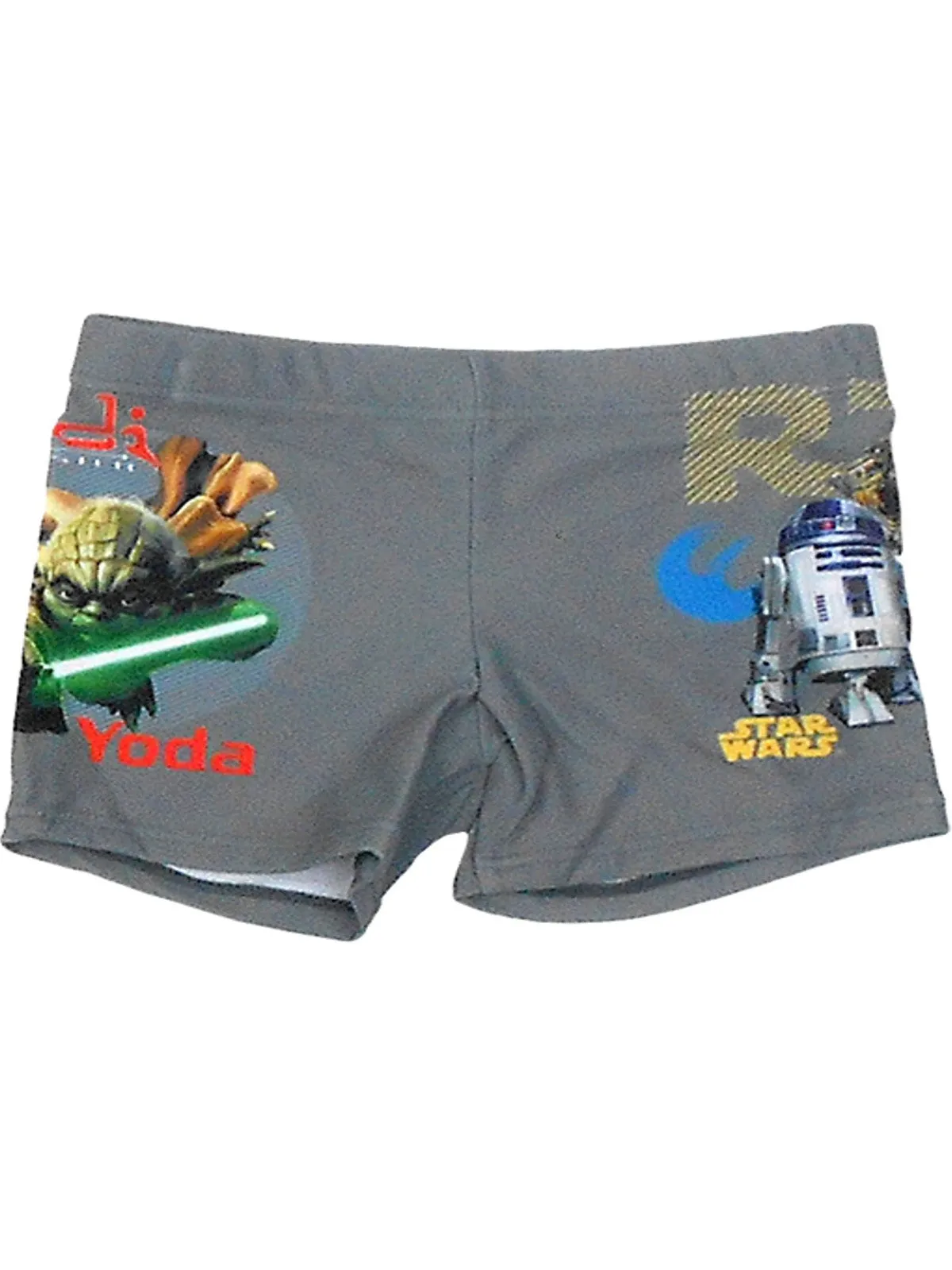 Boys Official Star Wars Swimwear Swimming Shorts Age 2 to 8 Years