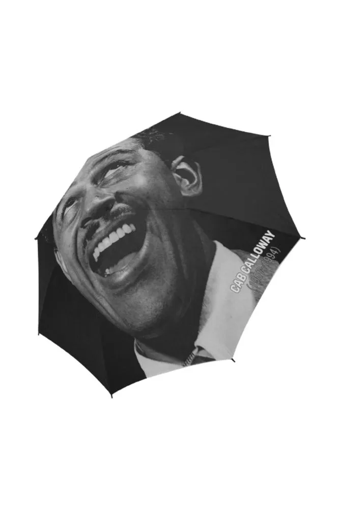 Cab Calloway Semi-Automatic Foldable Umbrella (Model U05)