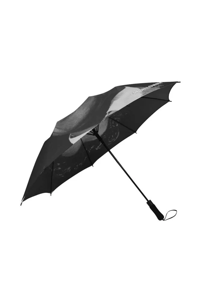 Cab Calloway Semi-Automatic Foldable Umbrella (Model U05)