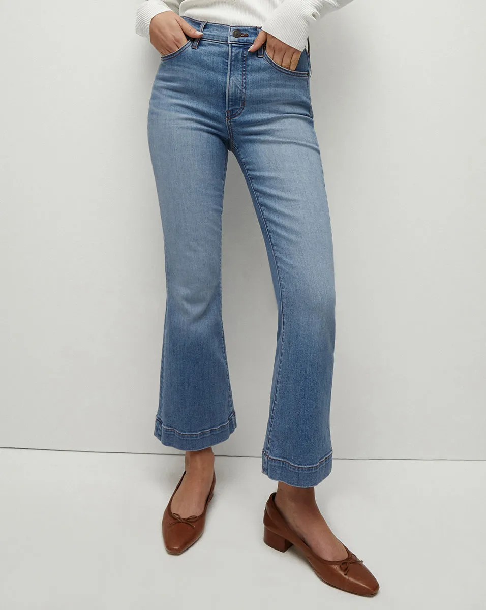 Carson Kick-Flare Jean