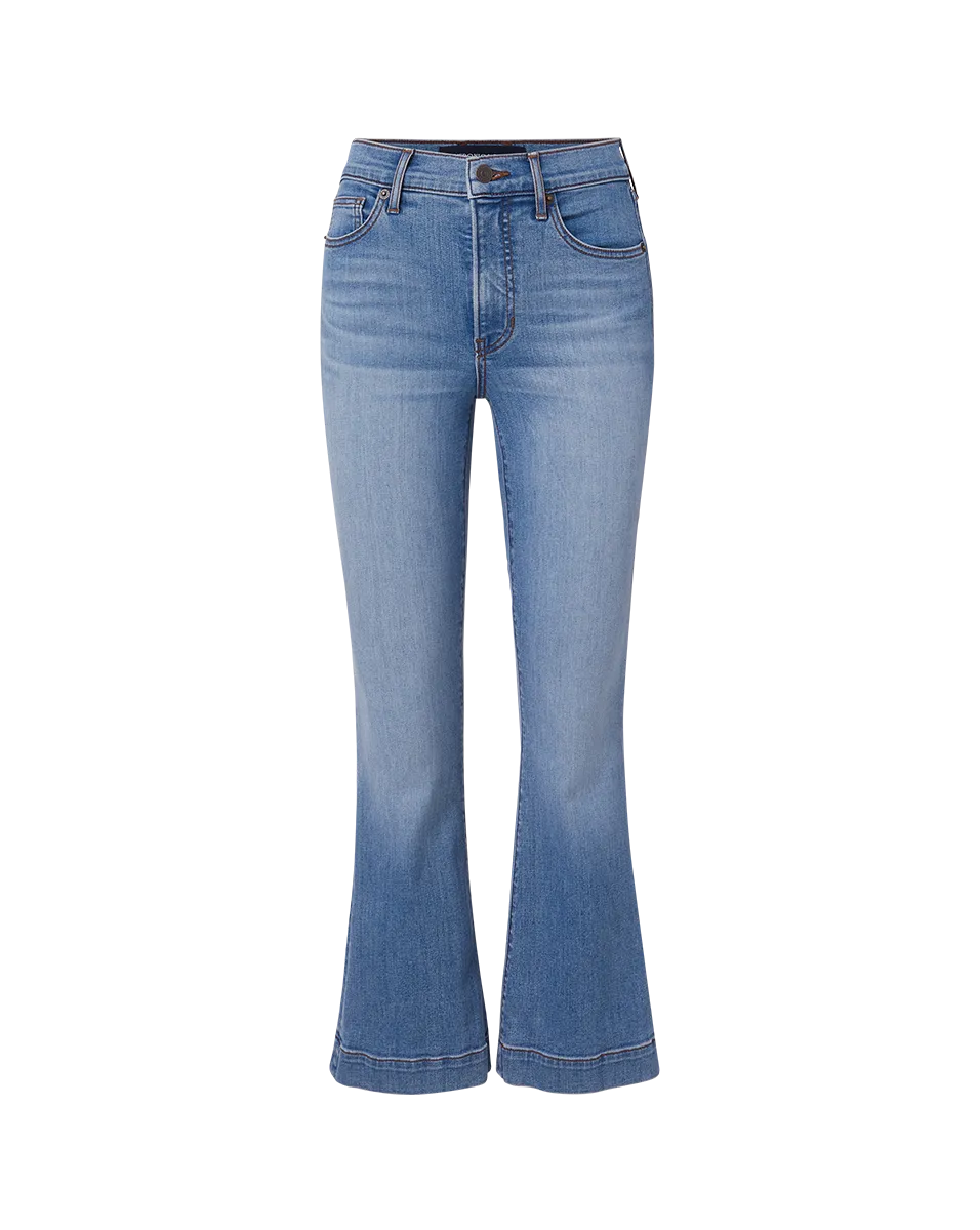 Carson Kick-Flare Jean