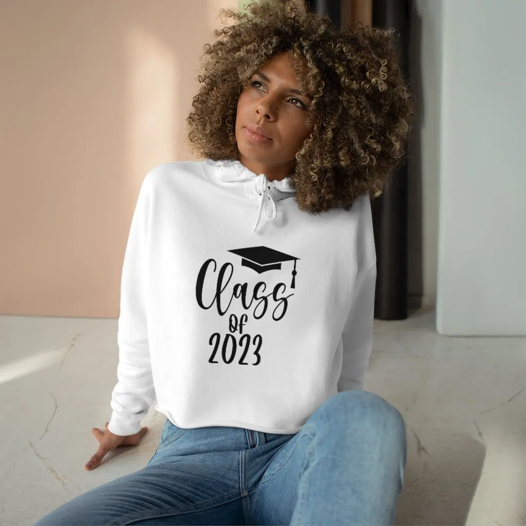 Class of 2023 Crop Hoodie