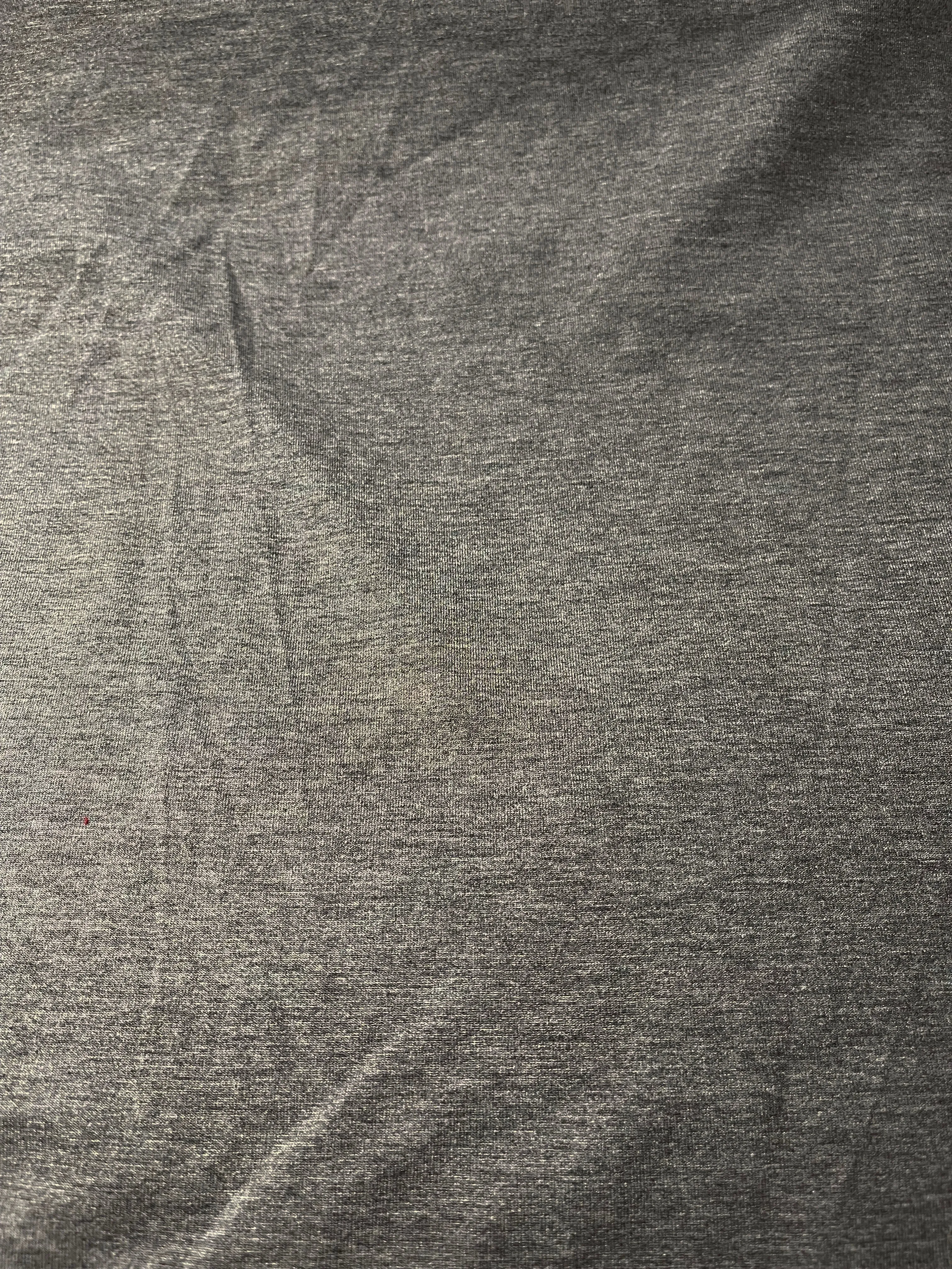 Dark Heather Gray Jersey Knit Fabric