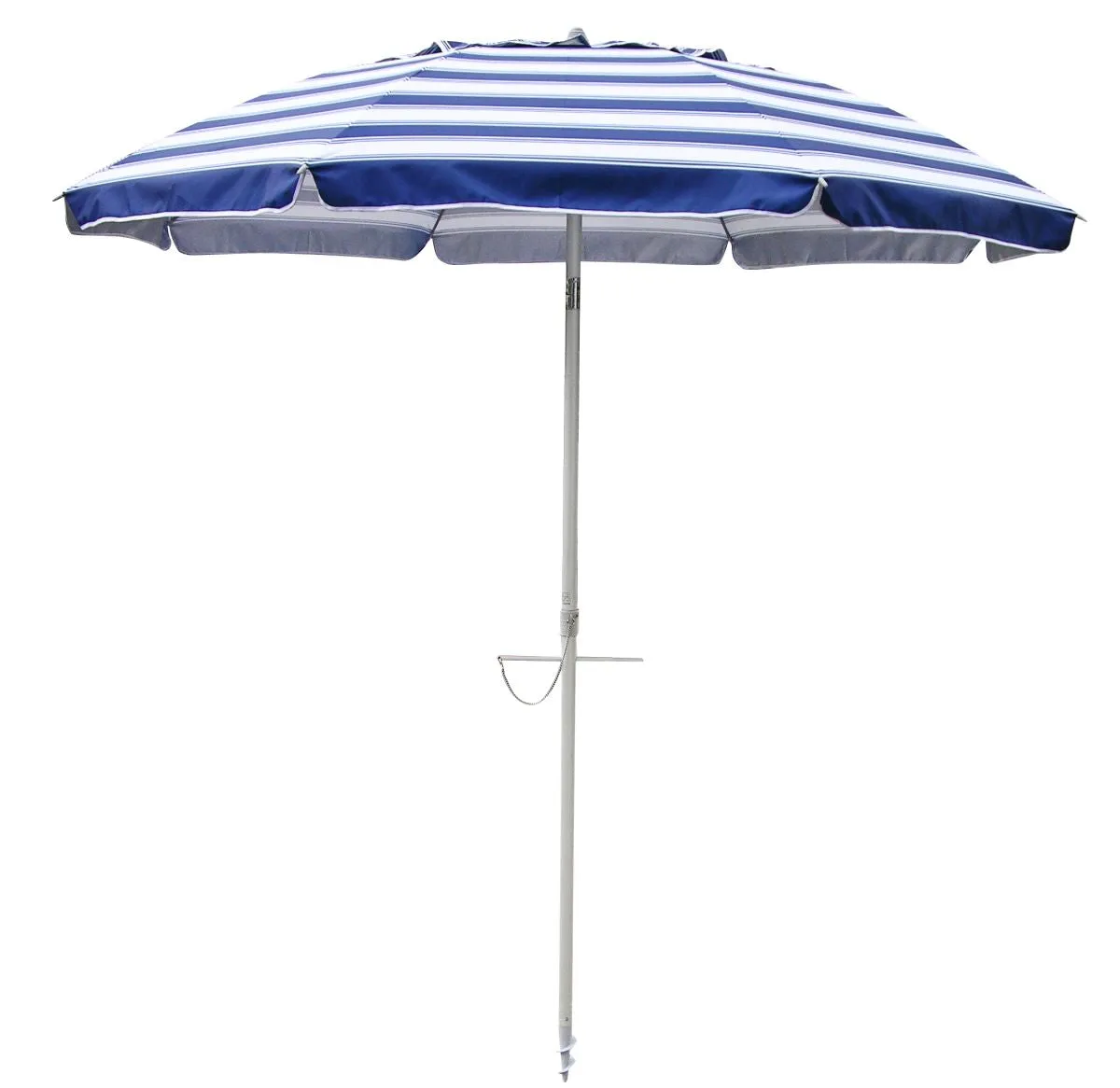 Daytripper 210cm Beach Umbrella - Nautical