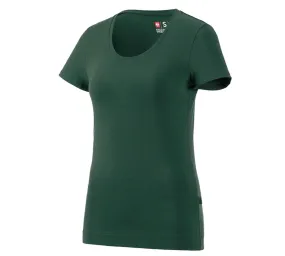 e.s. T-shirt cotton stretch, ladies'