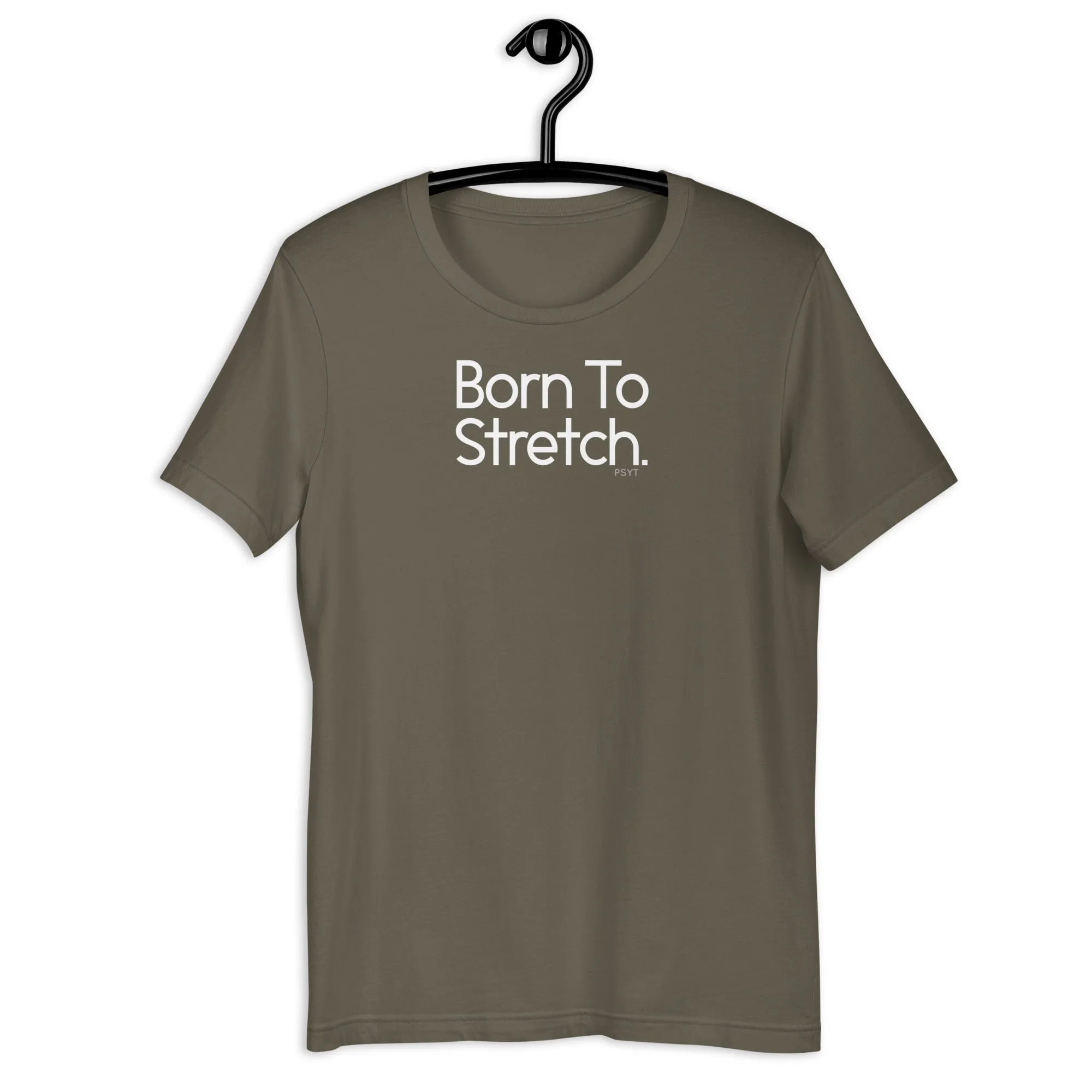 Fact: Born To Stretch Dark Color Shirt