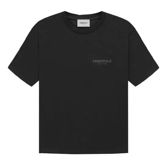 Fear of God Essentials FW21 Short Sleeve Tee Stretch Limo, stretch limo