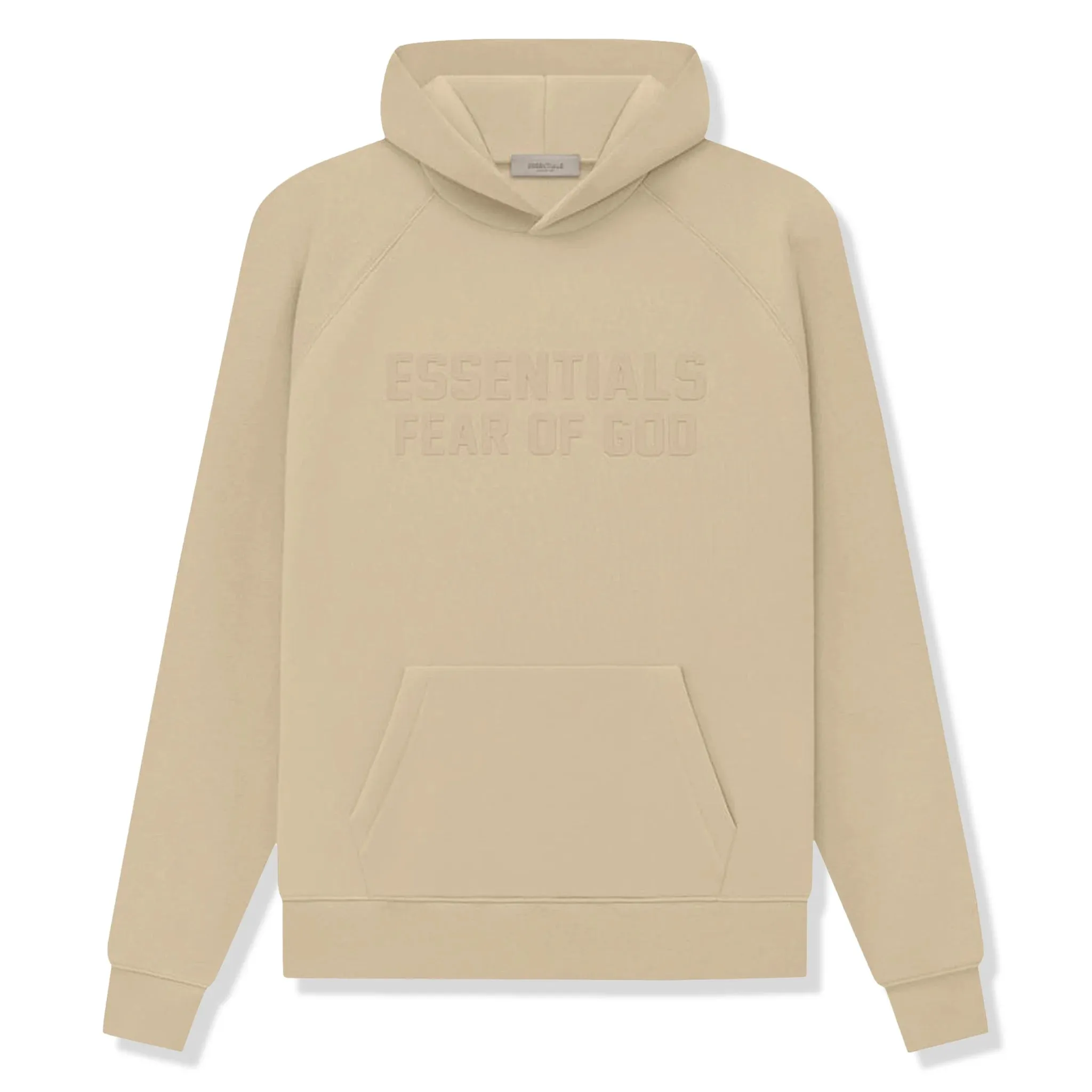 Fear Of God Essentials Sand Hoodie (SS23)