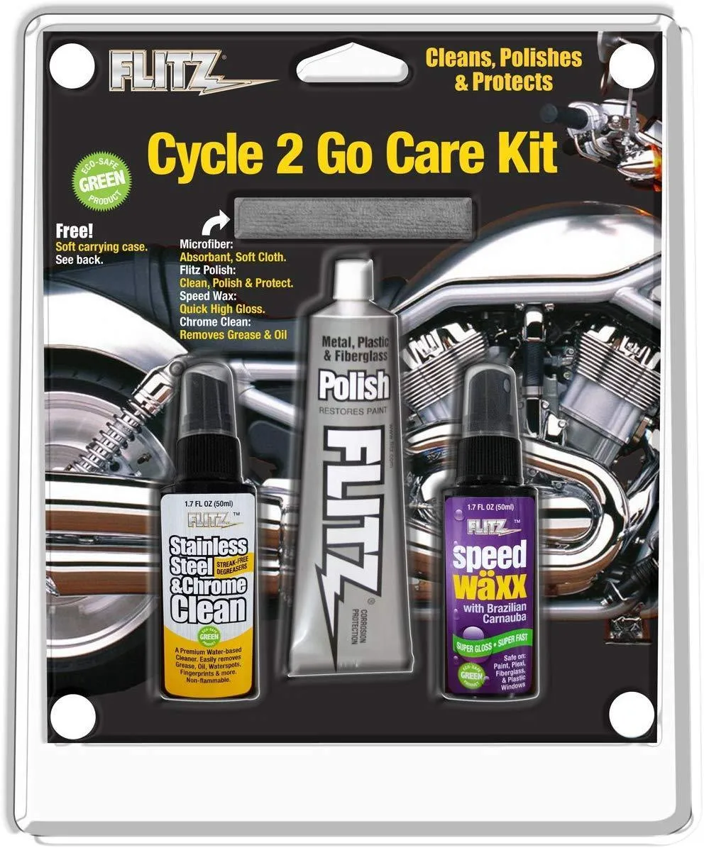 FLITZ CYCLE 2GO CARE KIT