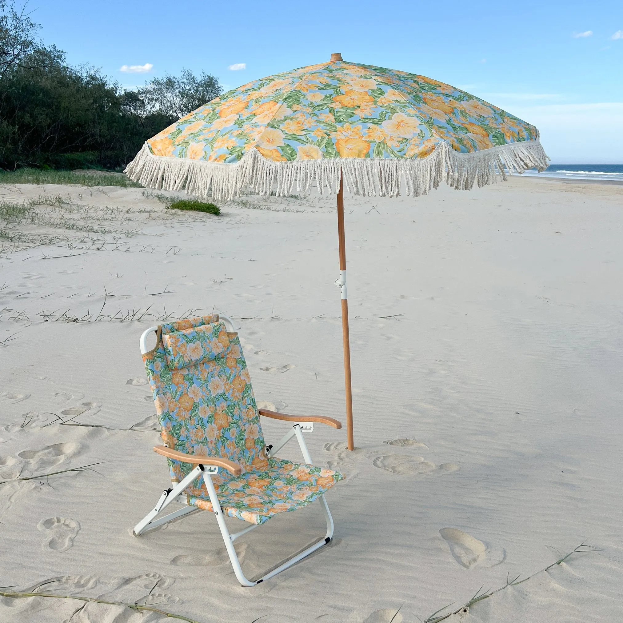 Hanalei Weekend Beach Umbrella