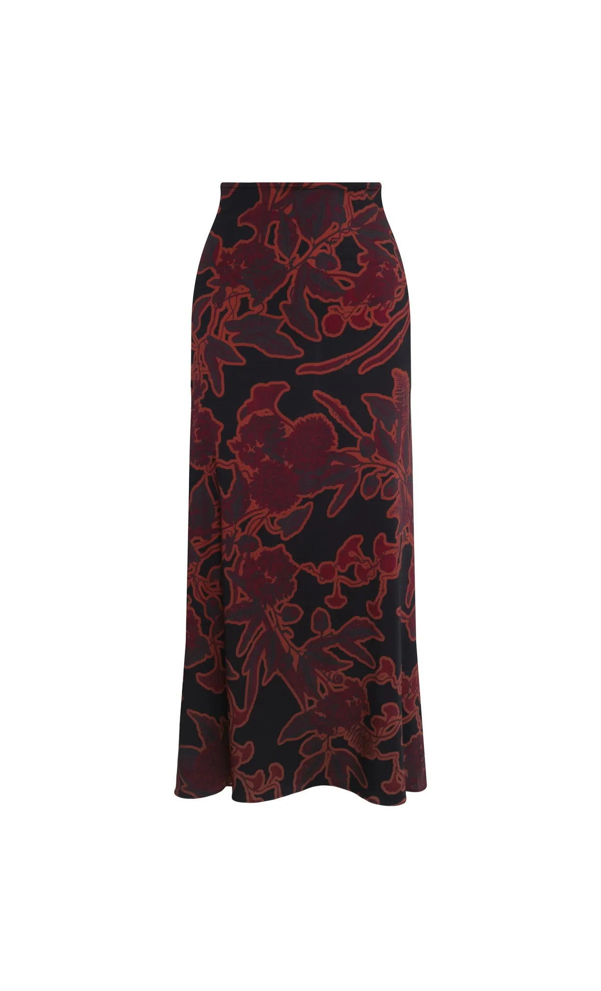 Heat Midi Skirt