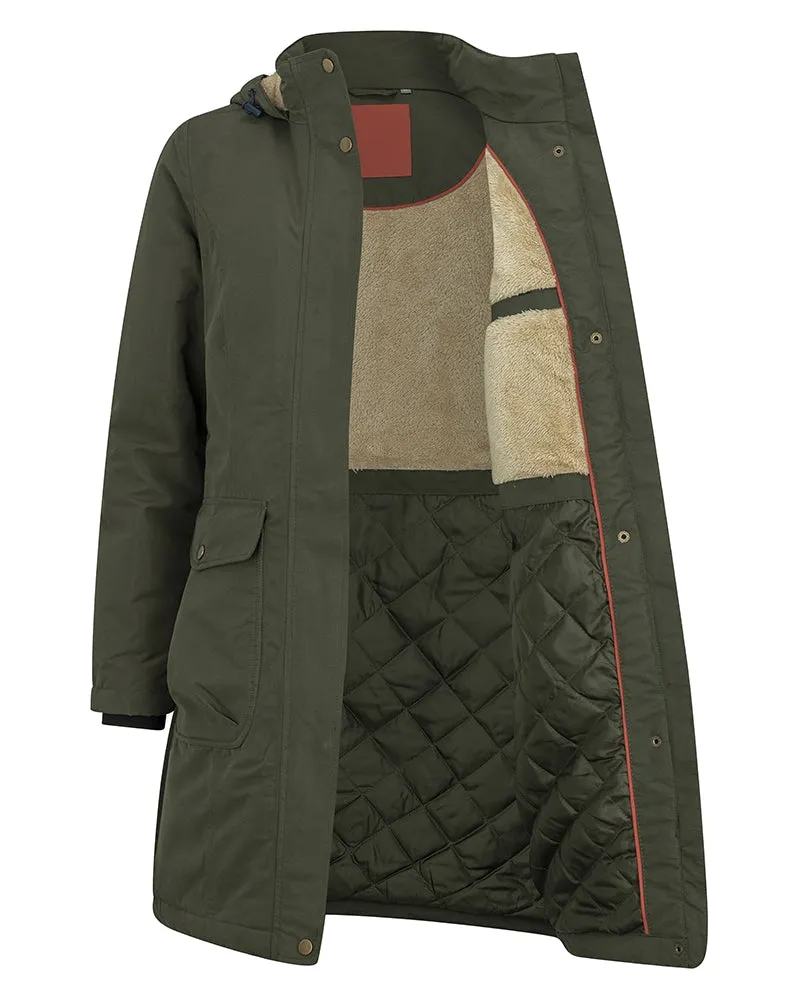 Hoggs Walker Womens Long Coat