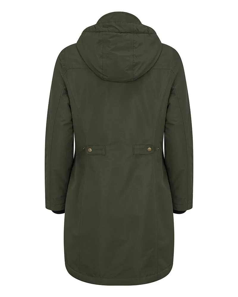 Hoggs Walker Womens Long Coat