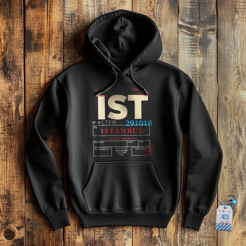 IST - Pullover Hoodie