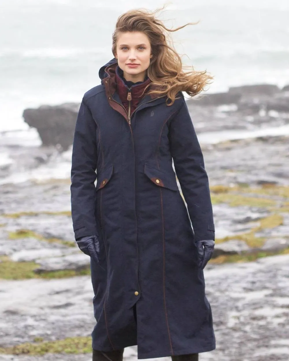 Jack Murphy Erin Long Waterproof Coat